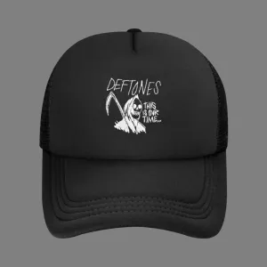 Deftones Mesh Baseball Cap | Alt-Metal Vibes by Gothic Outlaws