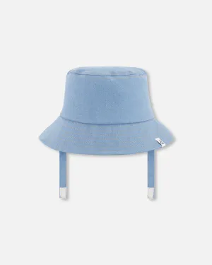 Denim Bucket Hat Jeans Blue