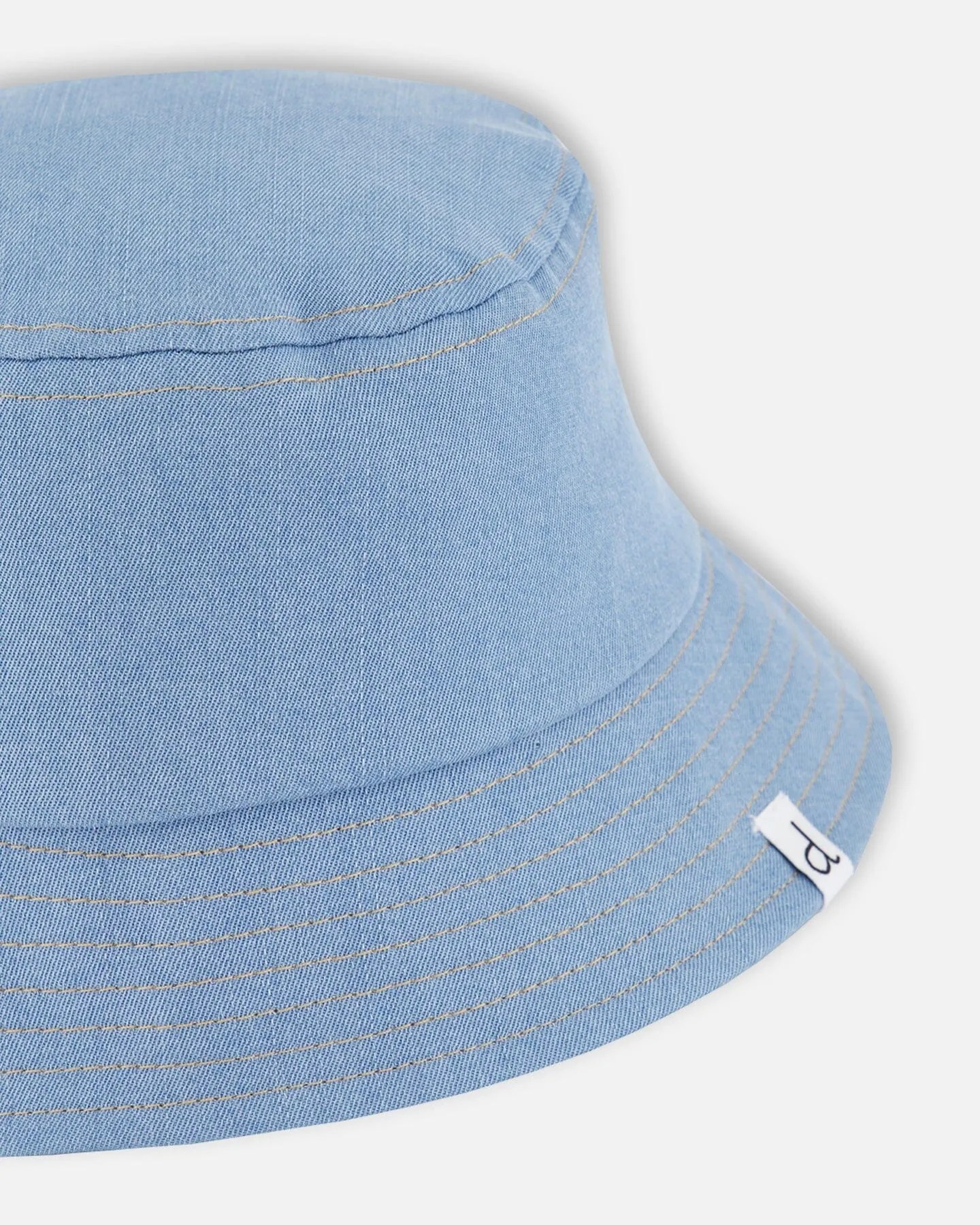 Denim Bucket Hat Jeans Blue