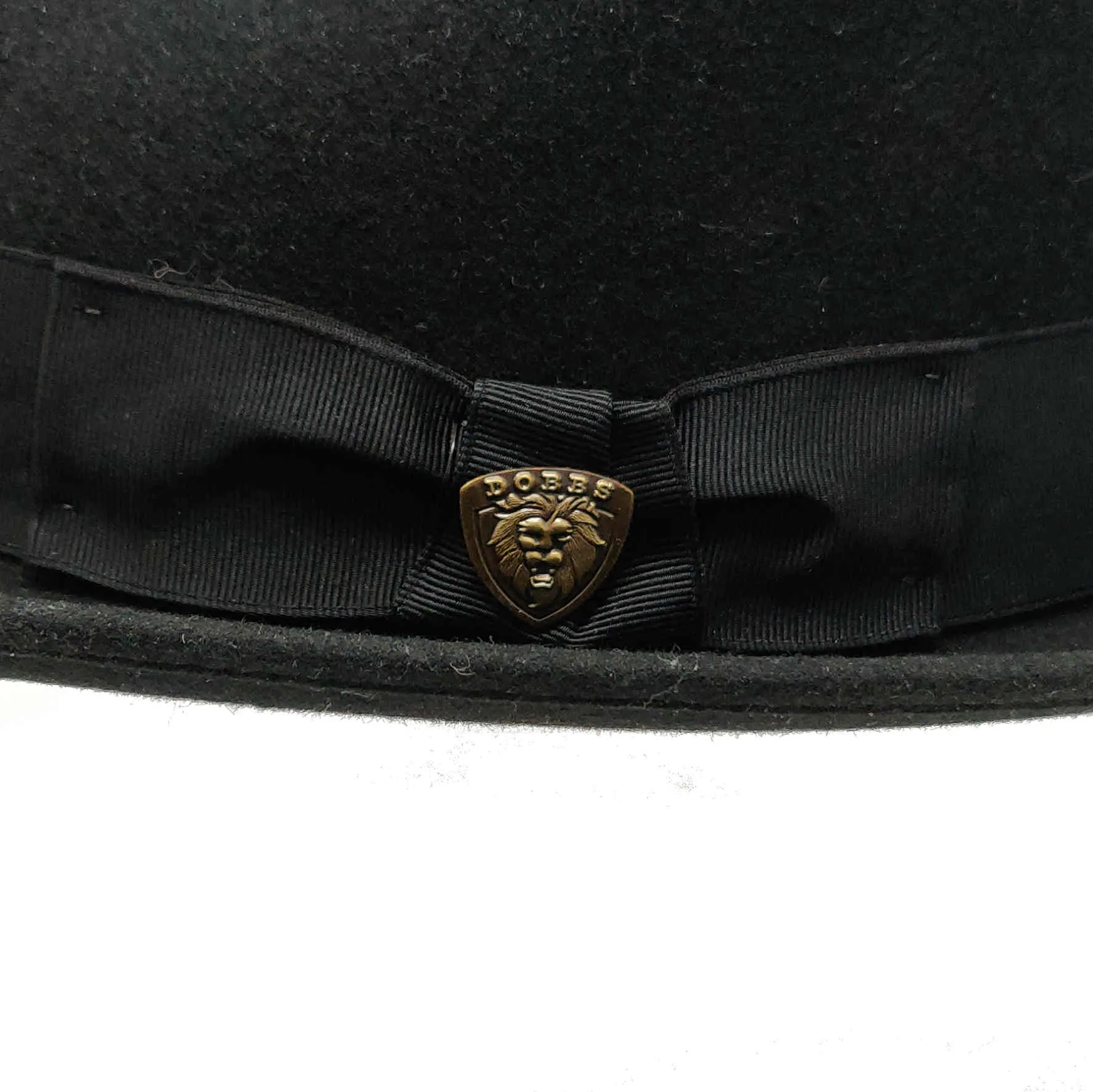 Dobbs Platypus Wool Felt Trilby Hat
