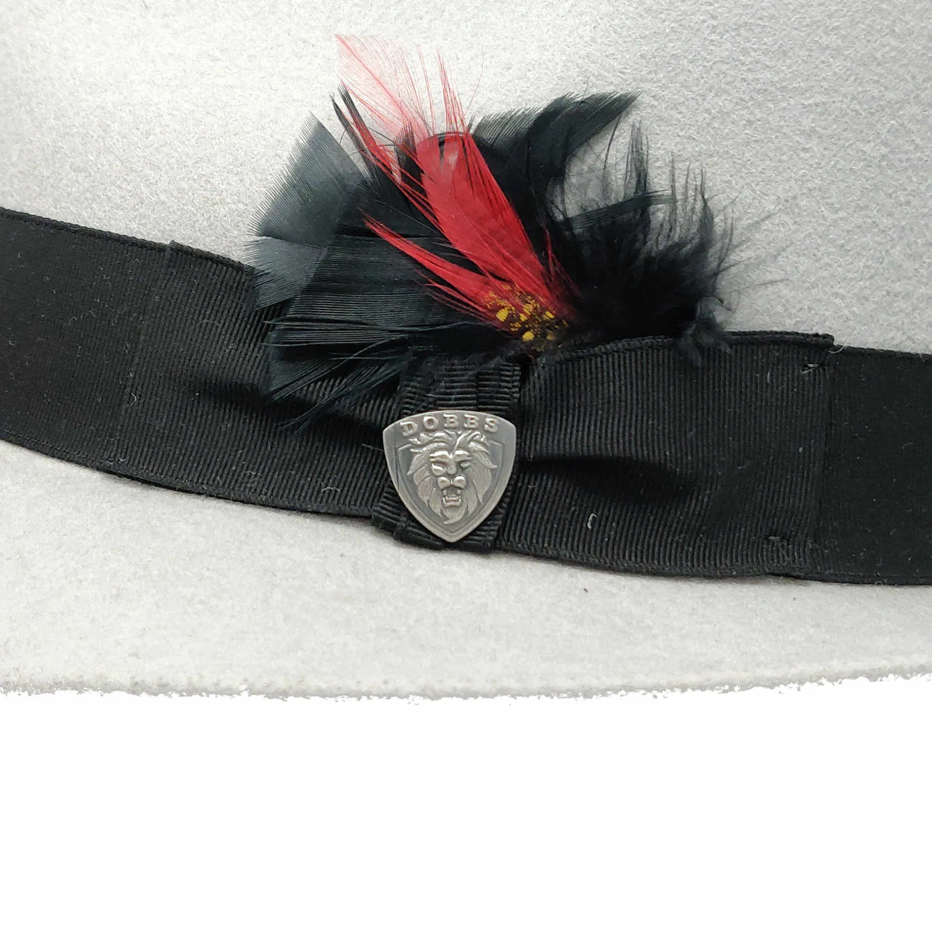 Dobbs Strand II Teardrop Crown Wool Felt Fedora