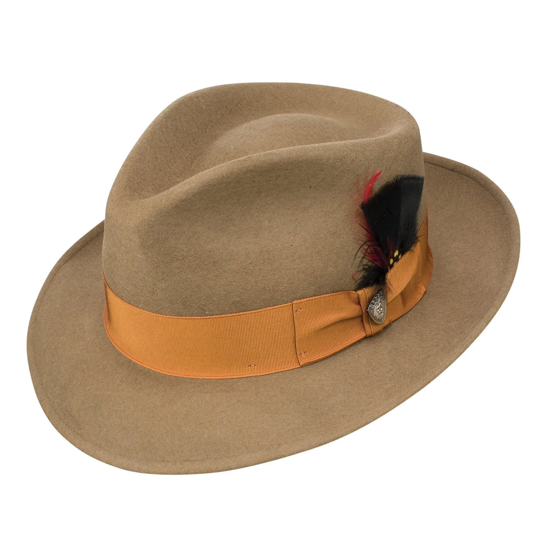 Dobbs Strand II Teardrop Crown Wool Felt Fedora