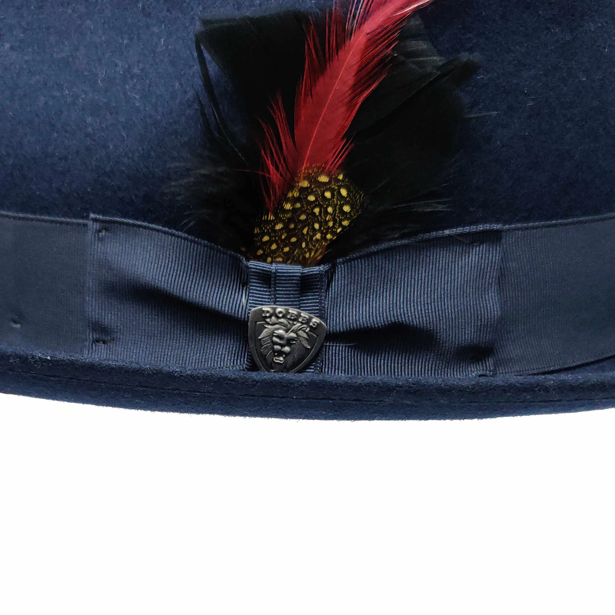 Dobbs Strand II Teardrop Crown Wool Felt Fedora