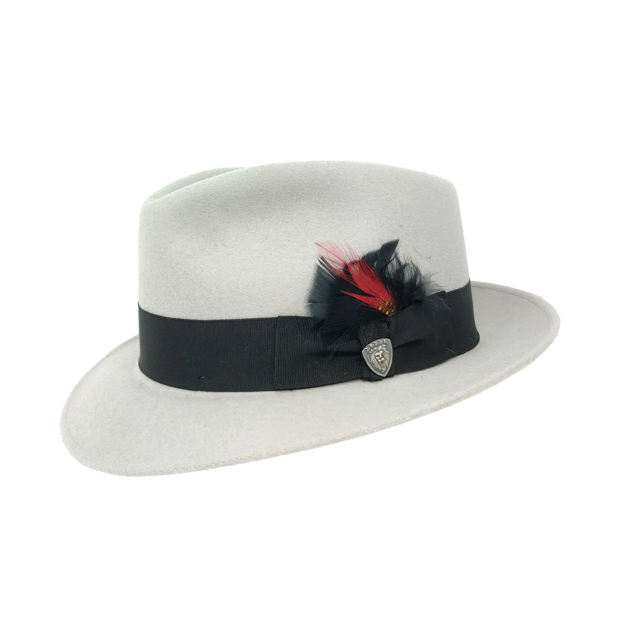 Dobbs Strand II Teardrop Crown Wool Felt Fedora