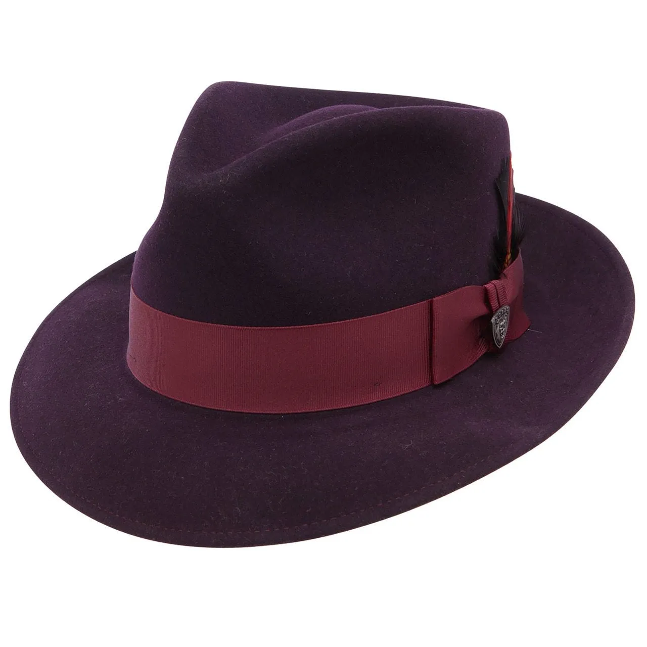 Dobbs Strand II Teardrop Crown Wool Felt Fedora