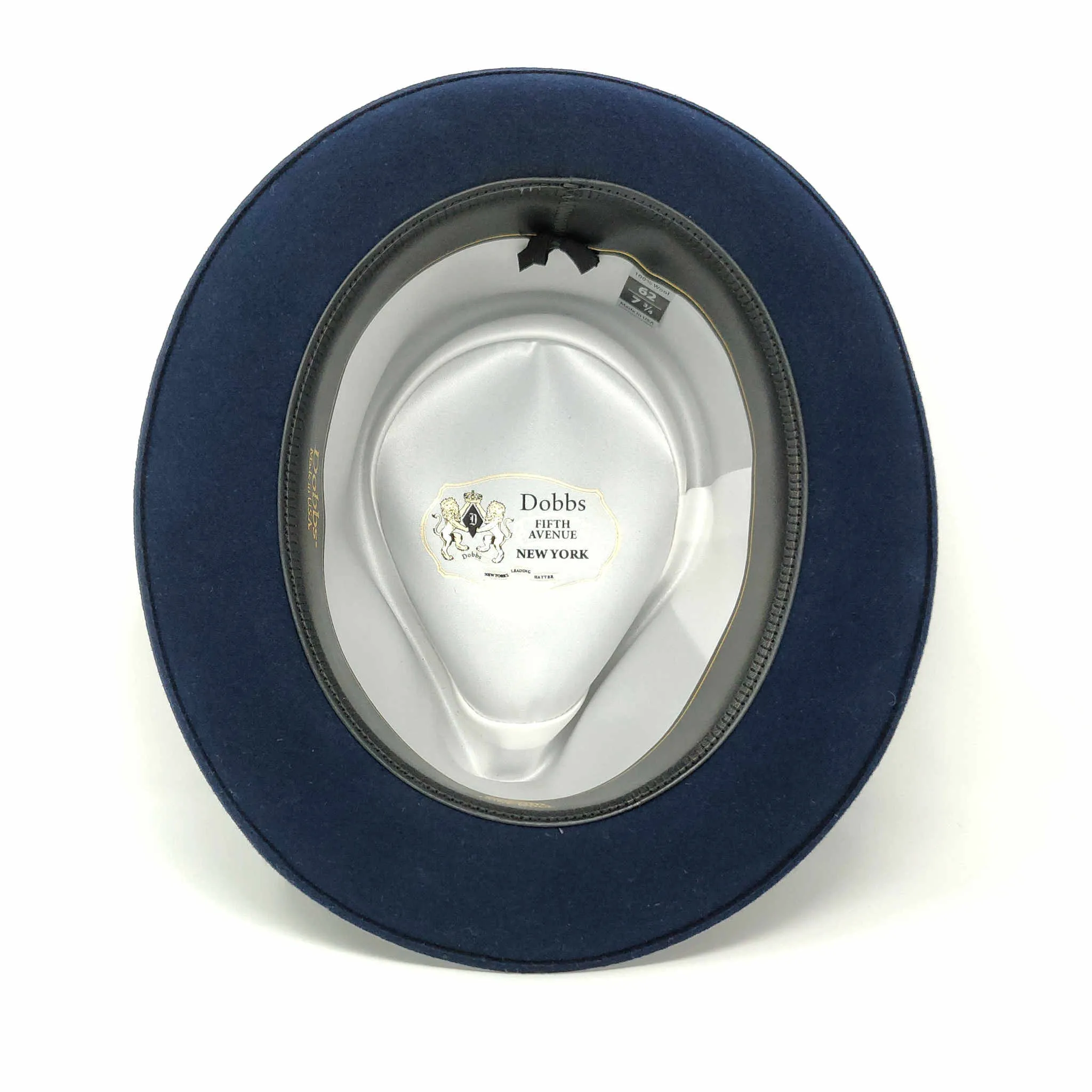 Dobbs Strand II Teardrop Crown Wool Felt Fedora