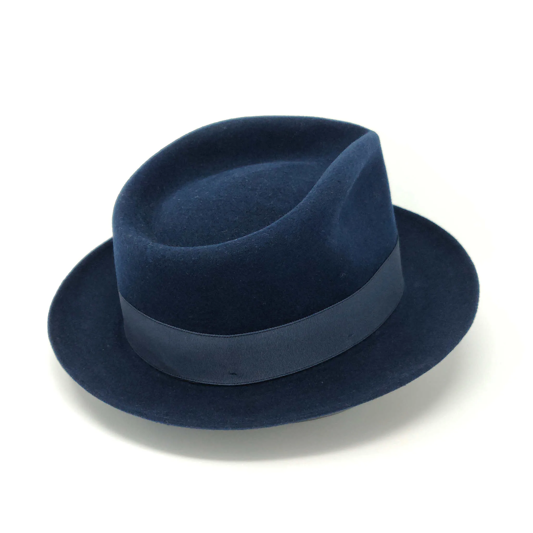 Dobbs Strand II Teardrop Crown Wool Felt Fedora