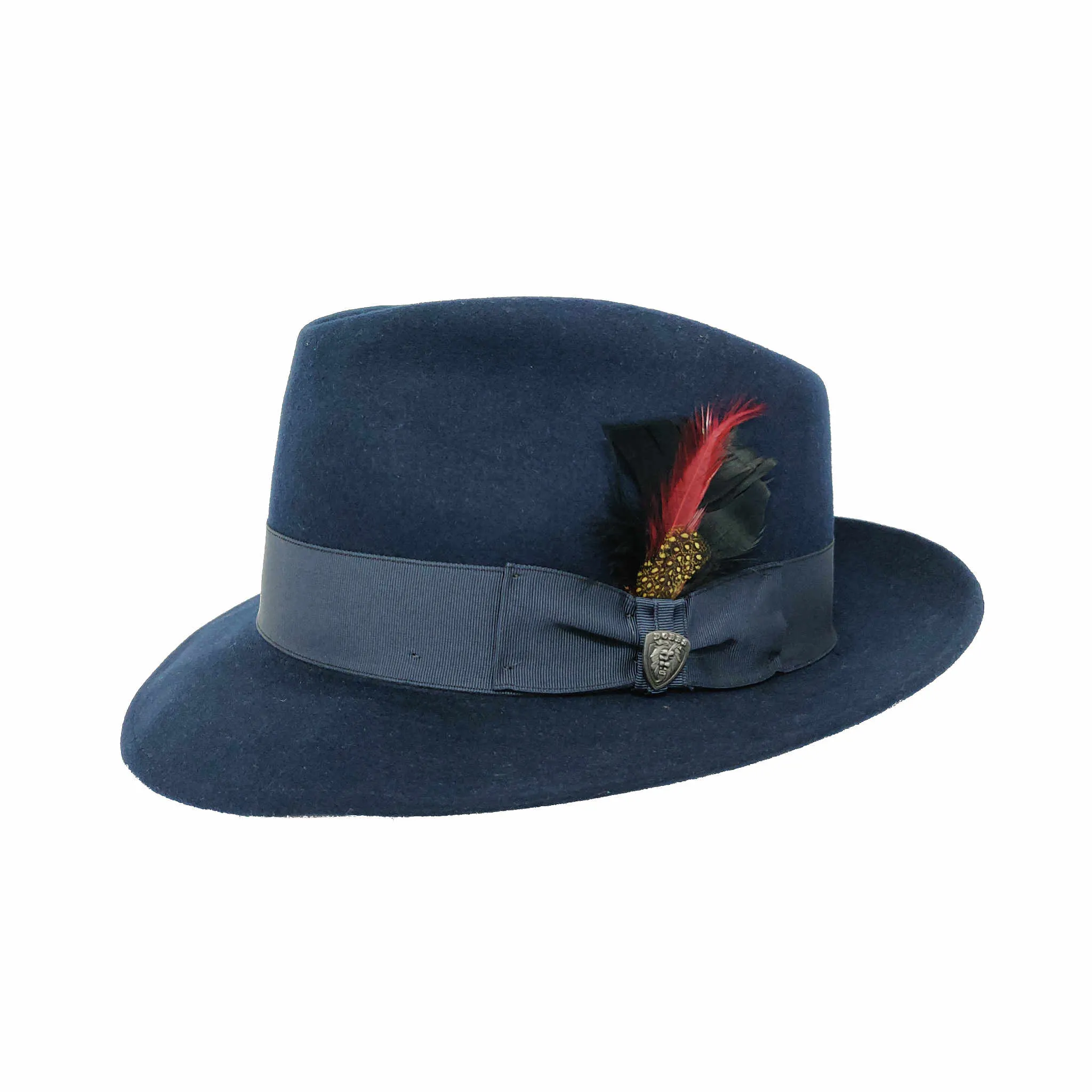 Dobbs Strand II Teardrop Crown Wool Felt Fedora