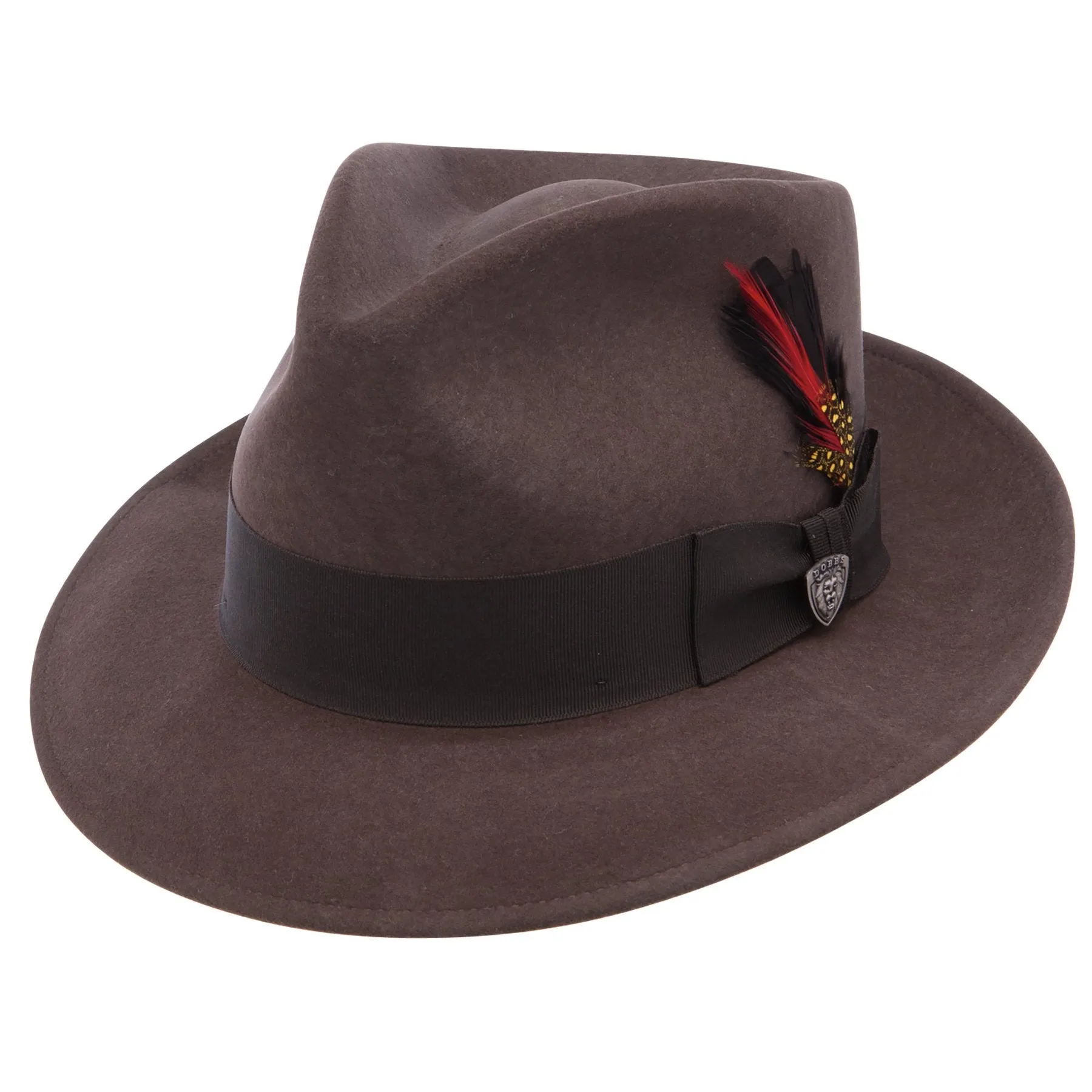 Dobbs Strand II Teardrop Crown Wool Felt Fedora