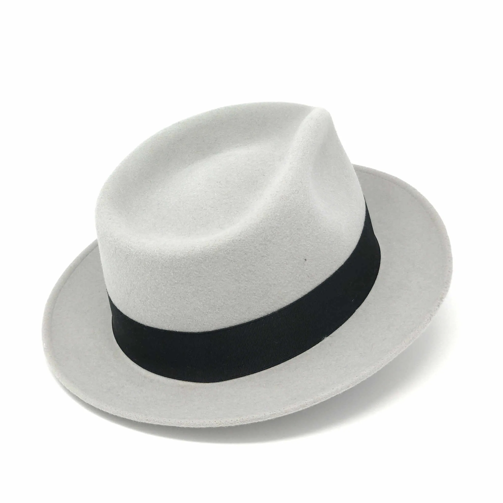 Dobbs Strand II Teardrop Crown Wool Felt Fedora