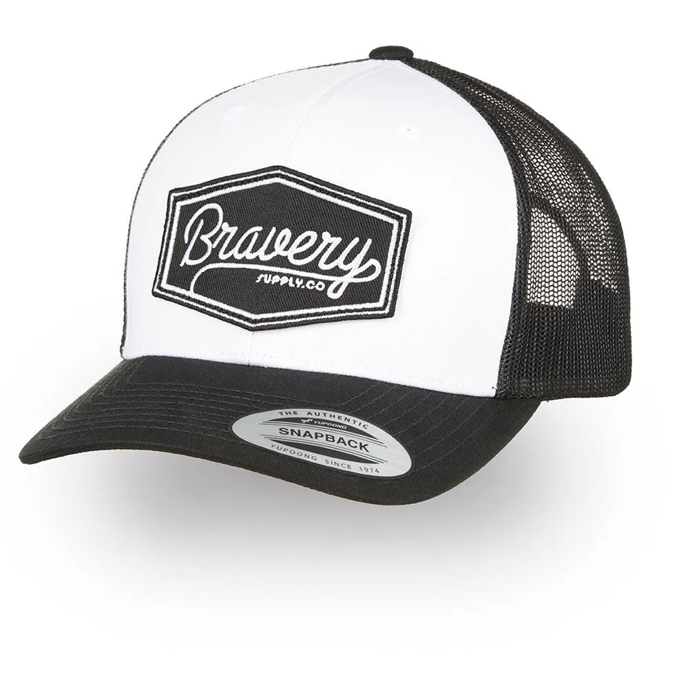 Erudite Flexfit® Classic Retro Trucker Cap