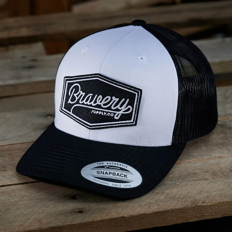 Erudite Flexfit® Classic Retro Trucker Cap