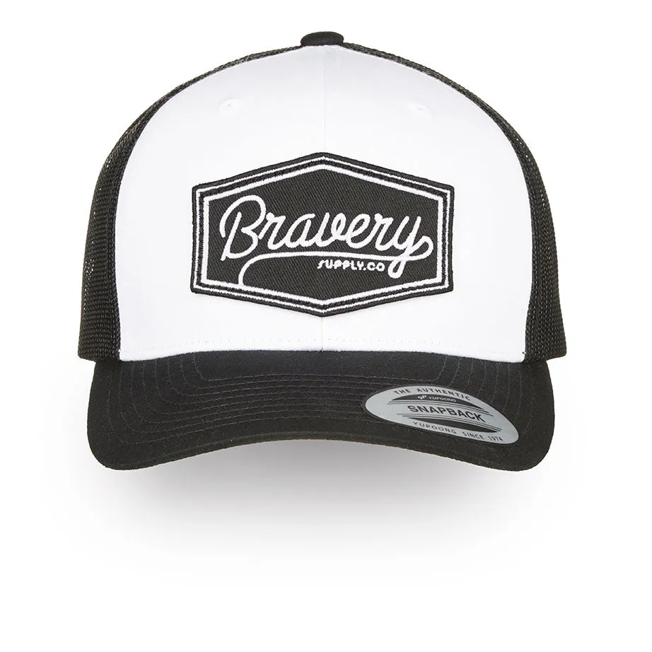 Erudite Flexfit® Classic Retro Trucker Cap