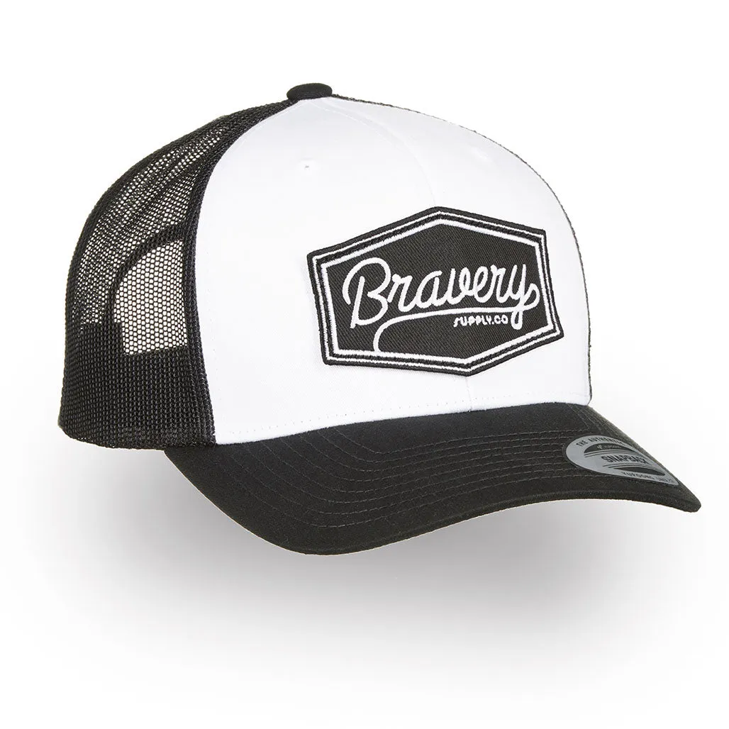 Erudite Flexfit® Classic Retro Trucker Cap