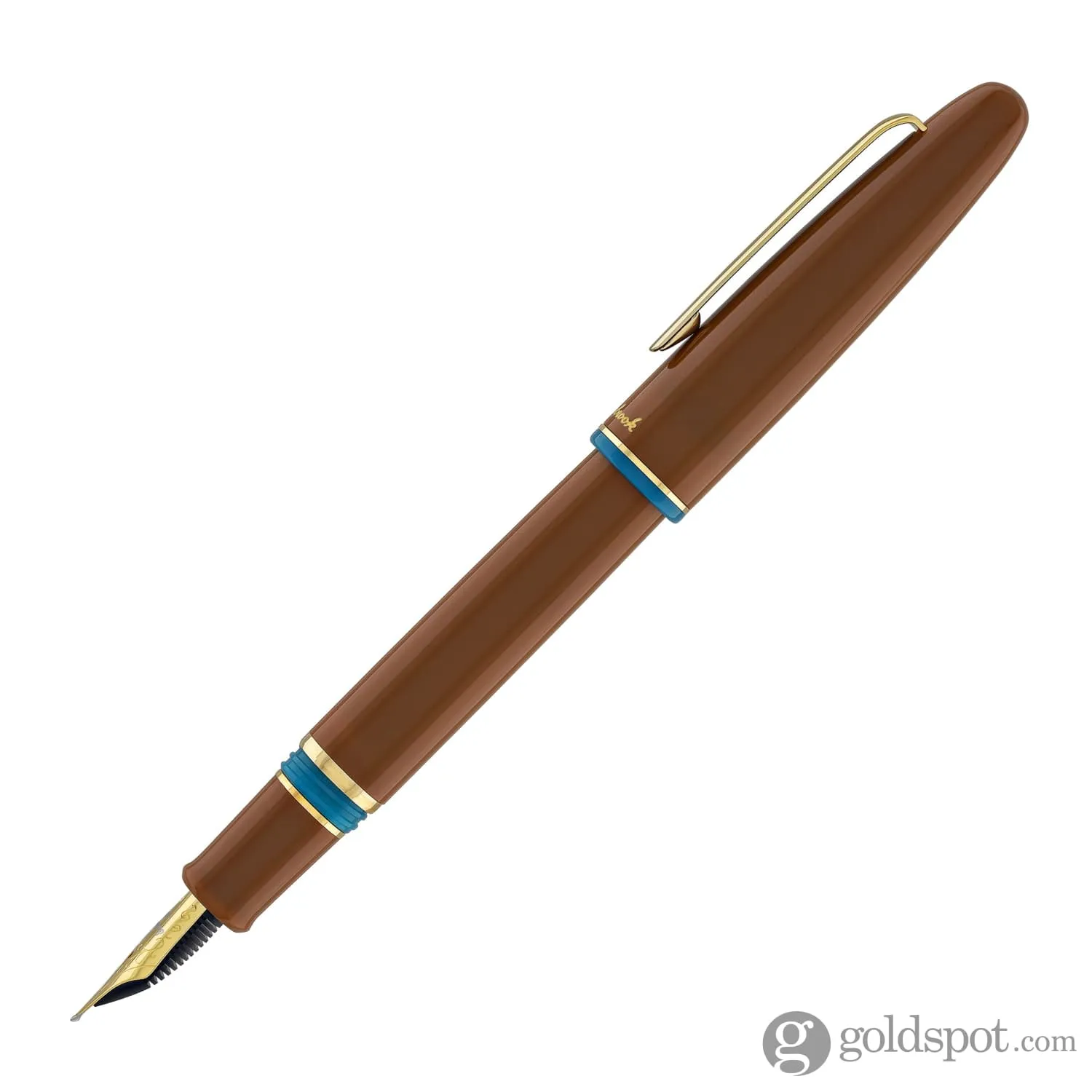 Esterbrook Estie Back to the Lands Regular Fountain Pen in Incredible Rock with Gold Trim