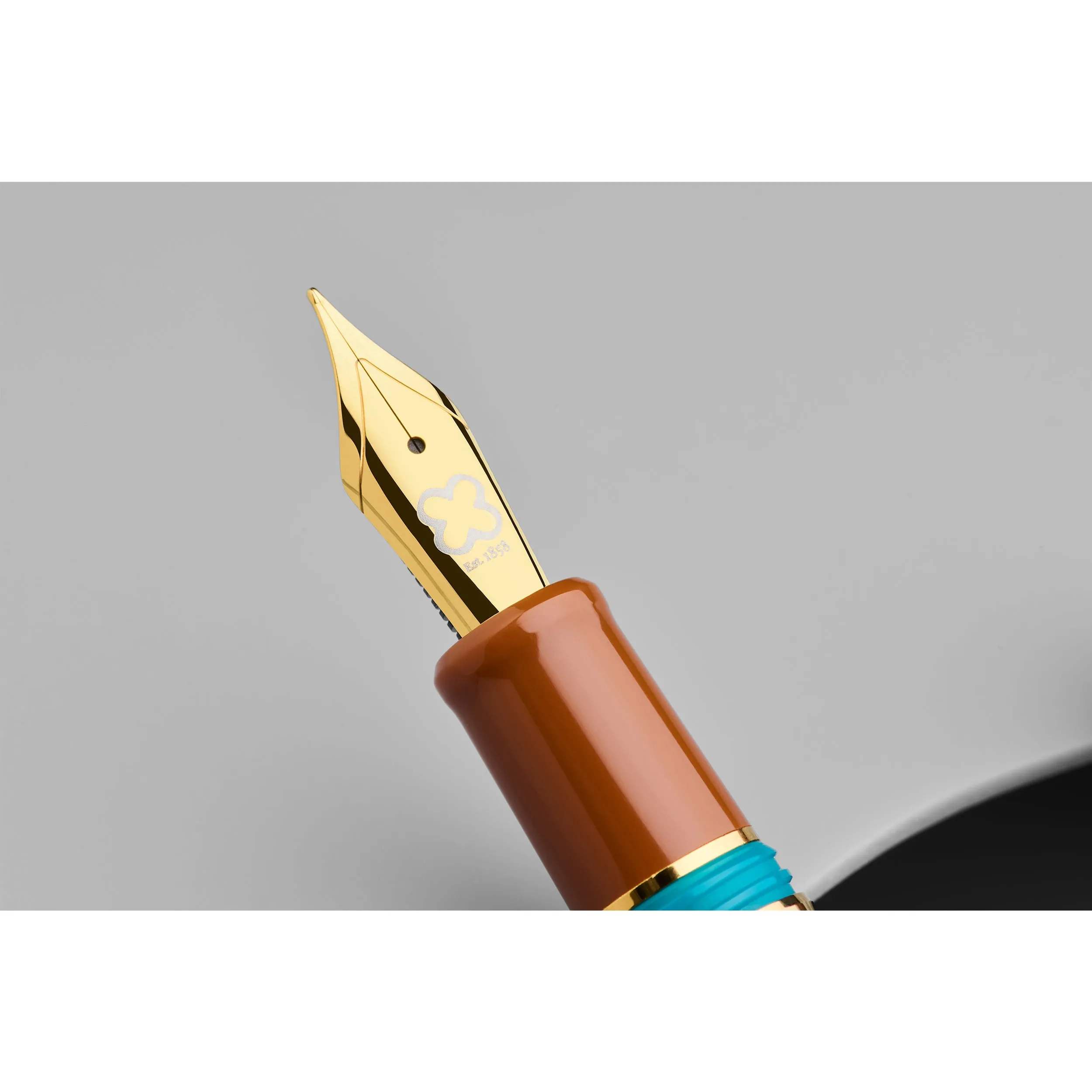 Esterbrook Estie Back to the Lands Regular Fountain Pen in Incredible Rock with Gold Trim