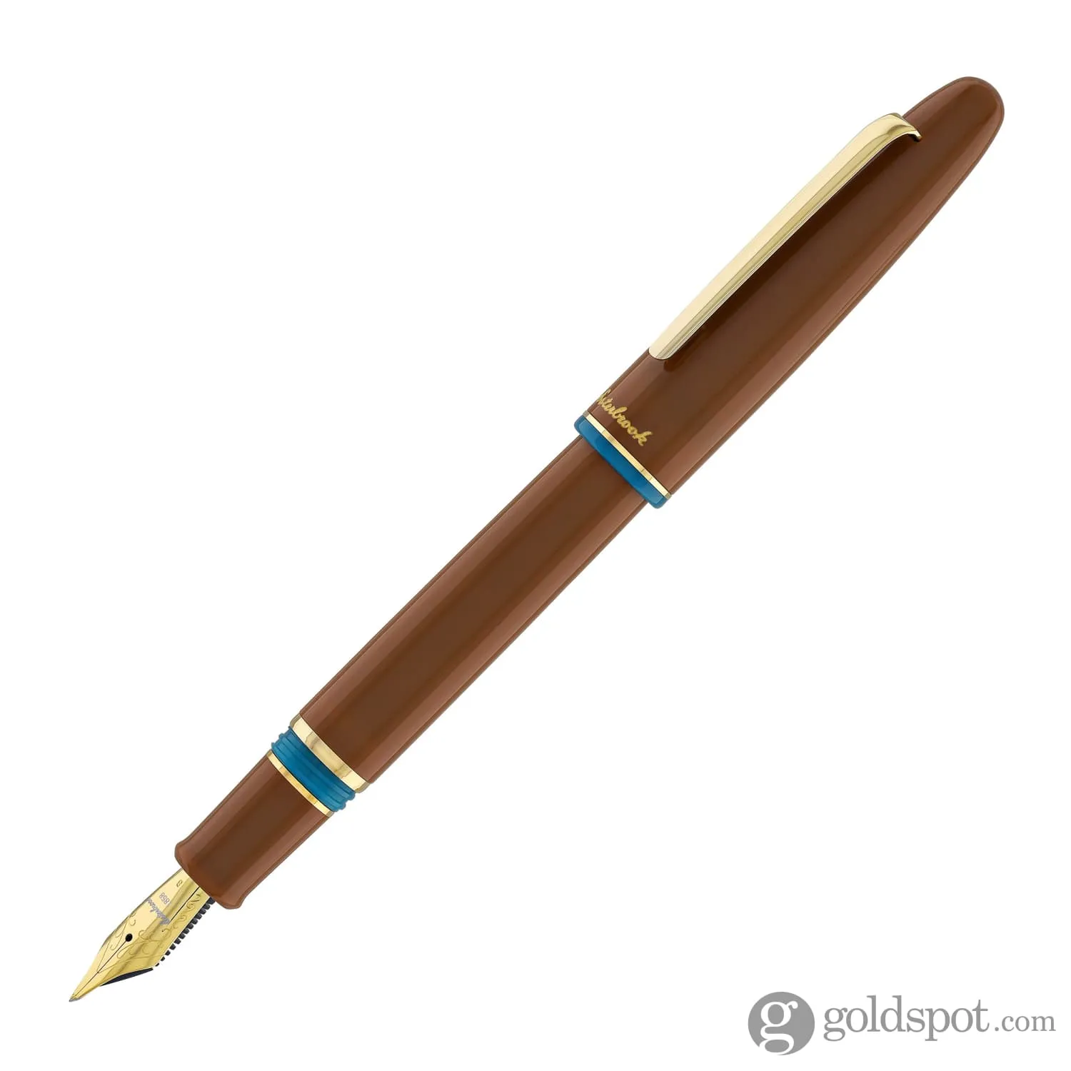 Esterbrook Estie Back to the Lands Regular Fountain Pen in Incredible Rock with Gold Trim