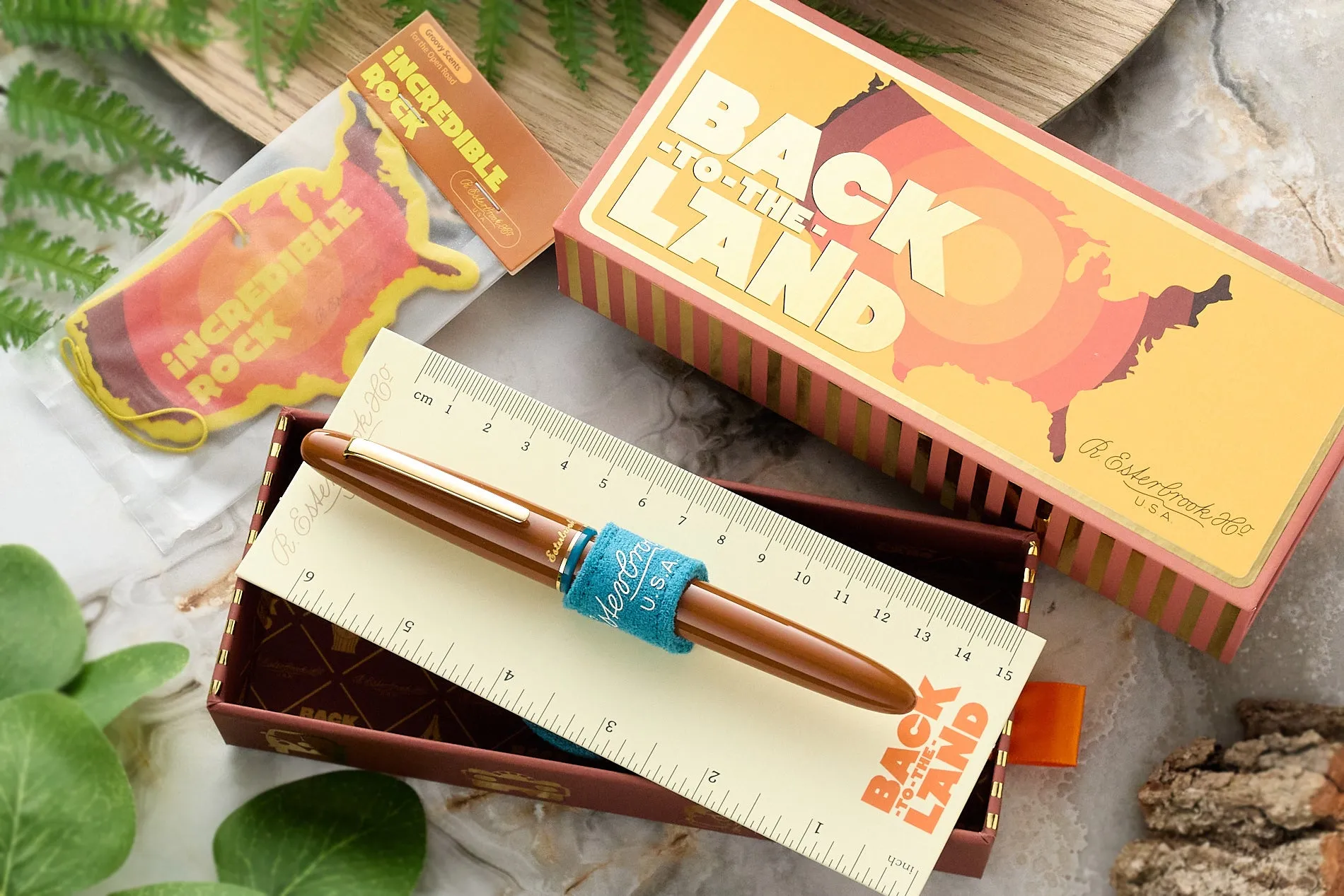 Esterbrook Estie Fountain Pen - Incredible Rock