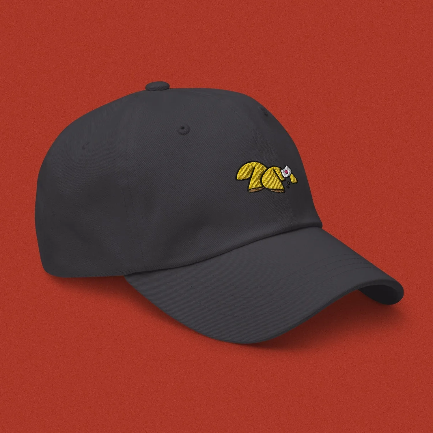 Fortune Cookie Embroidered Cap
