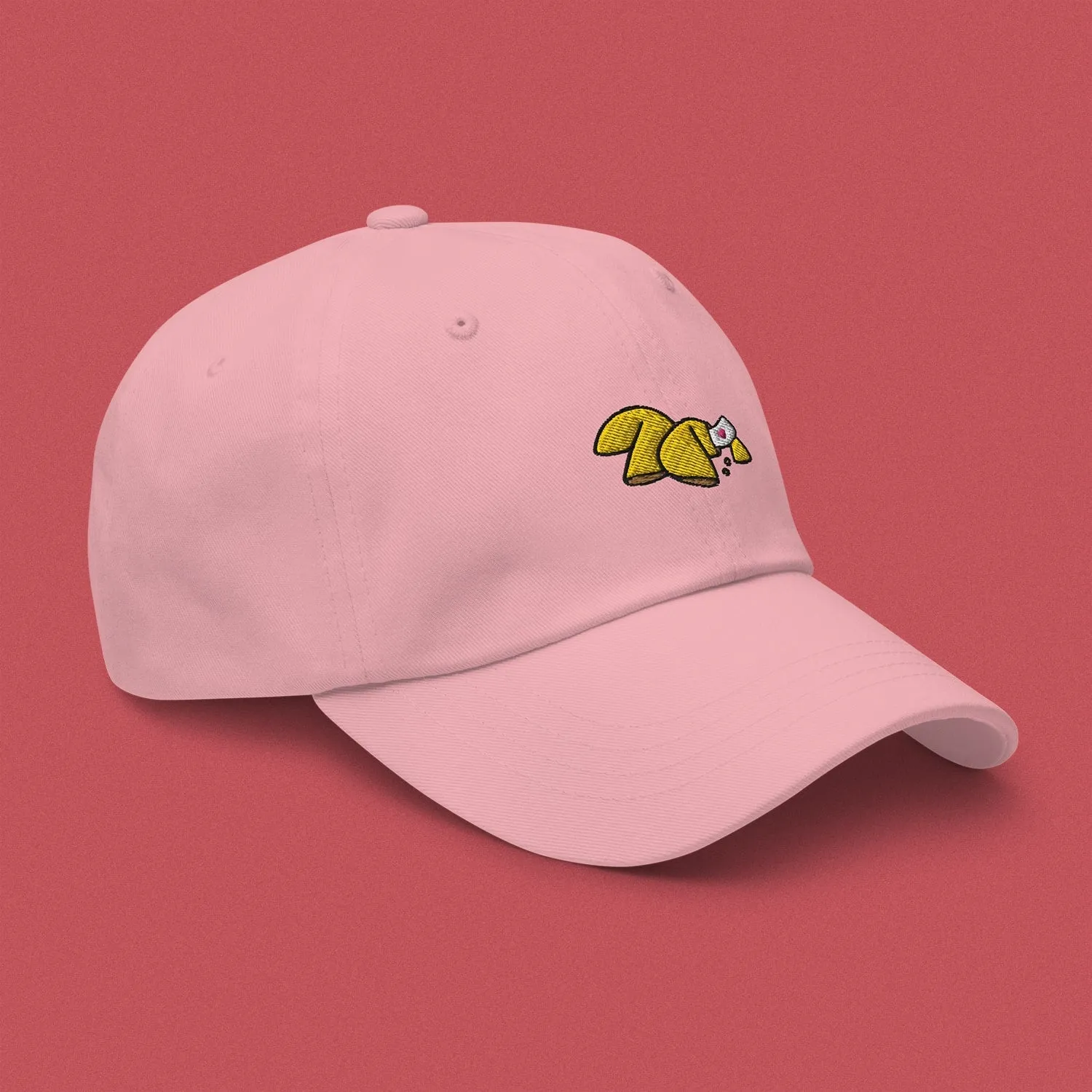 Fortune Cookie Embroidered Cap