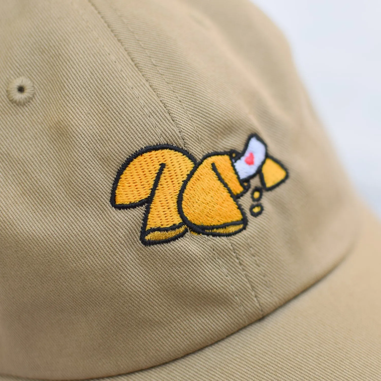 Fortune Cookie Embroidered Cap