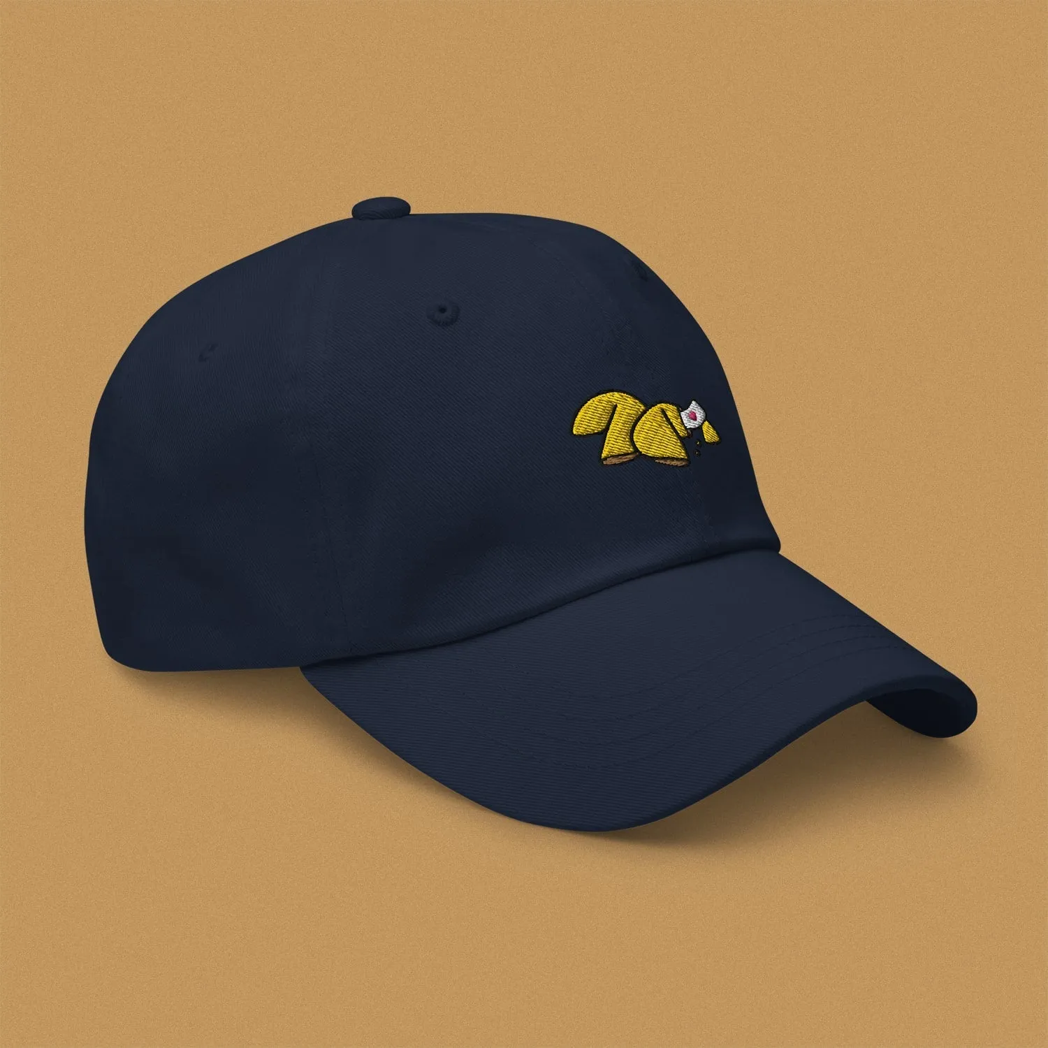 Fortune Cookie Embroidered Cap