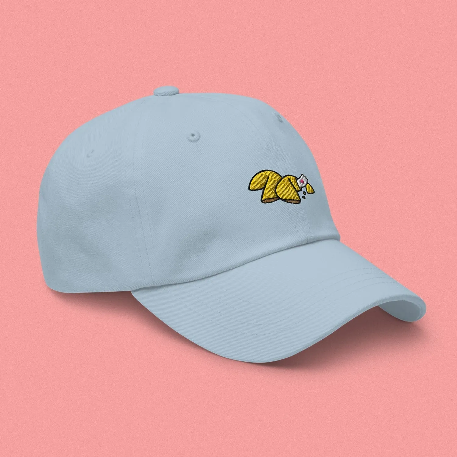 Fortune Cookie Embroidered Cap