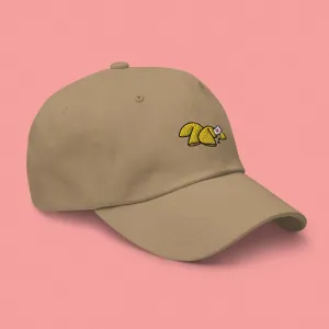 Fortune Cookie Embroidered Cap