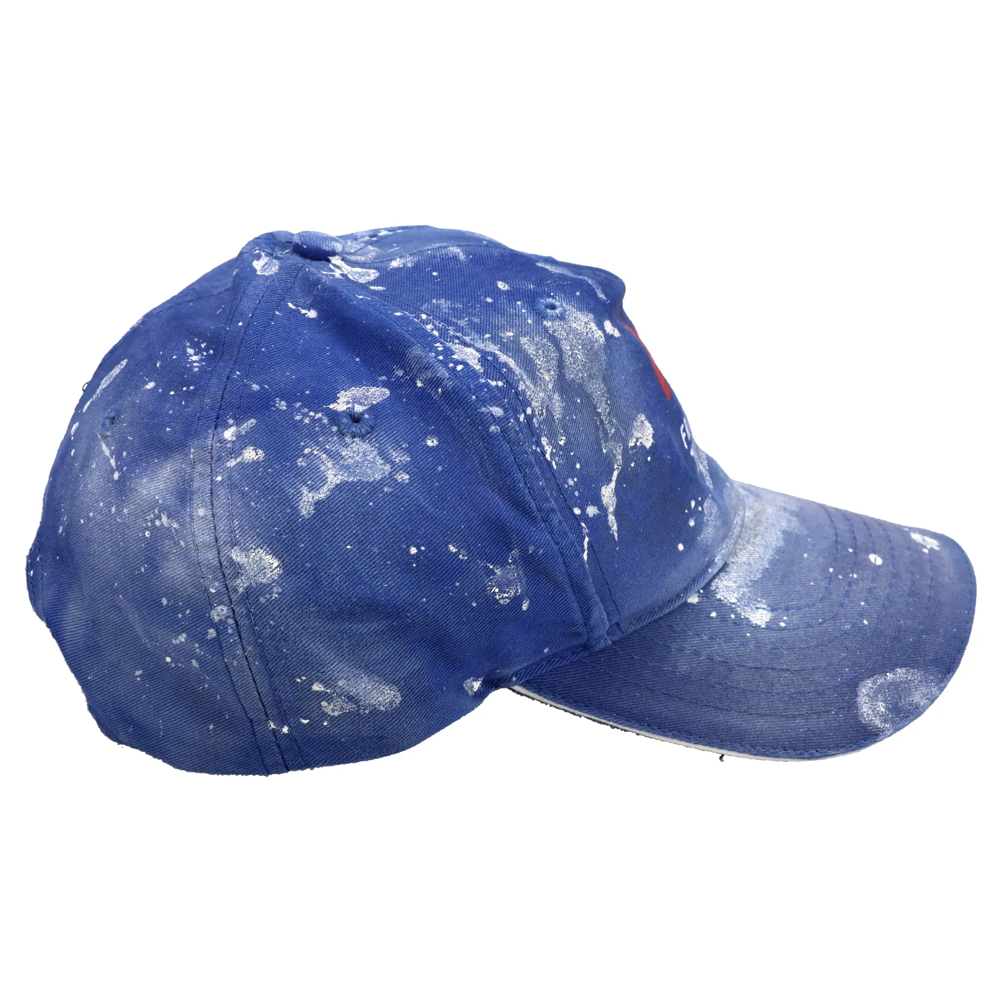 FRATELLI ZUCCHINI HAT WORN BLUE / BLUE