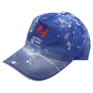 FRATELLI ZUCCHINI HAT WORN BLUE / BLUE