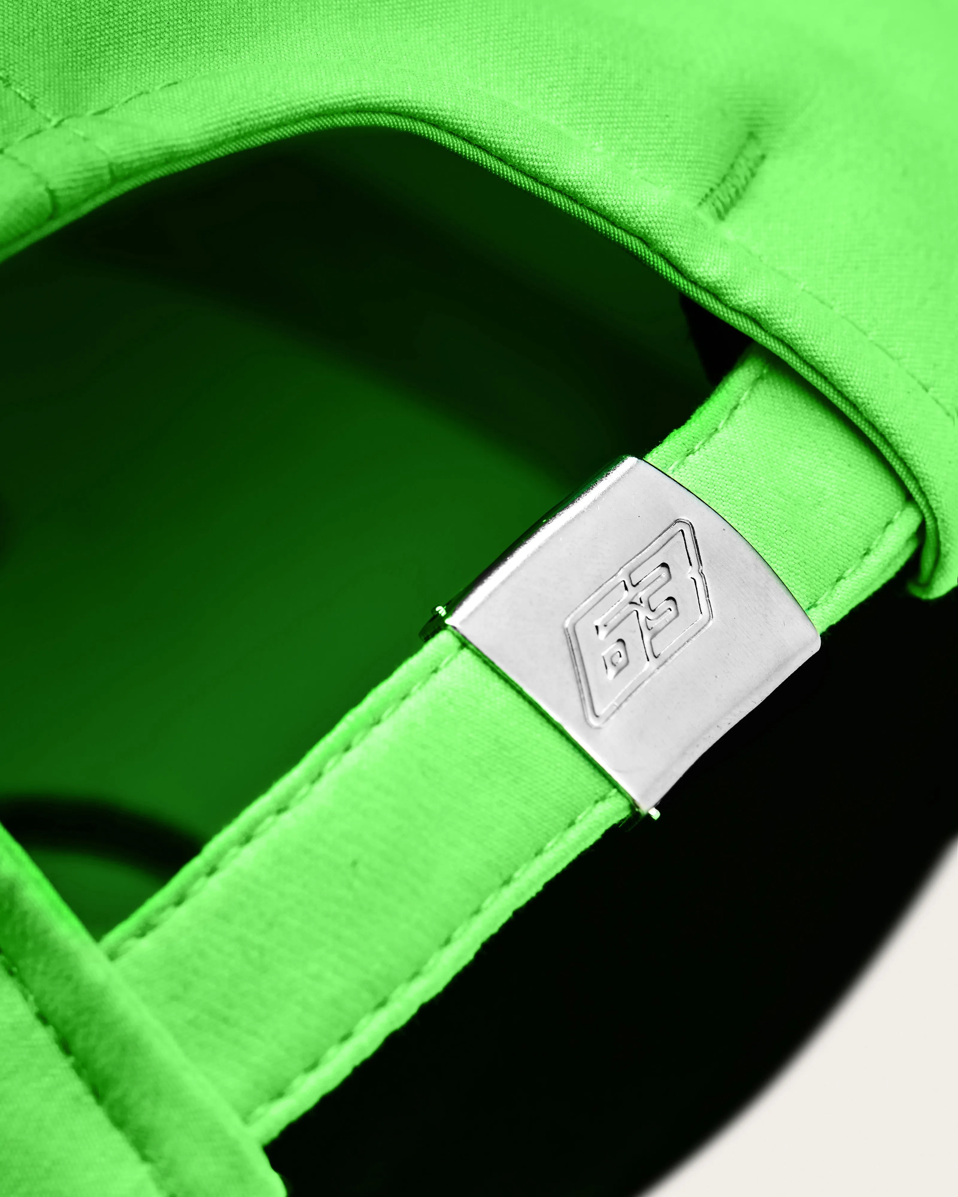 George Russell SE Silverstone Neon Green Cap