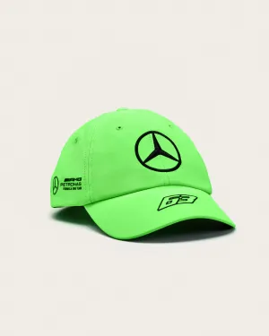 George Russell SE Silverstone Neon Green Cap