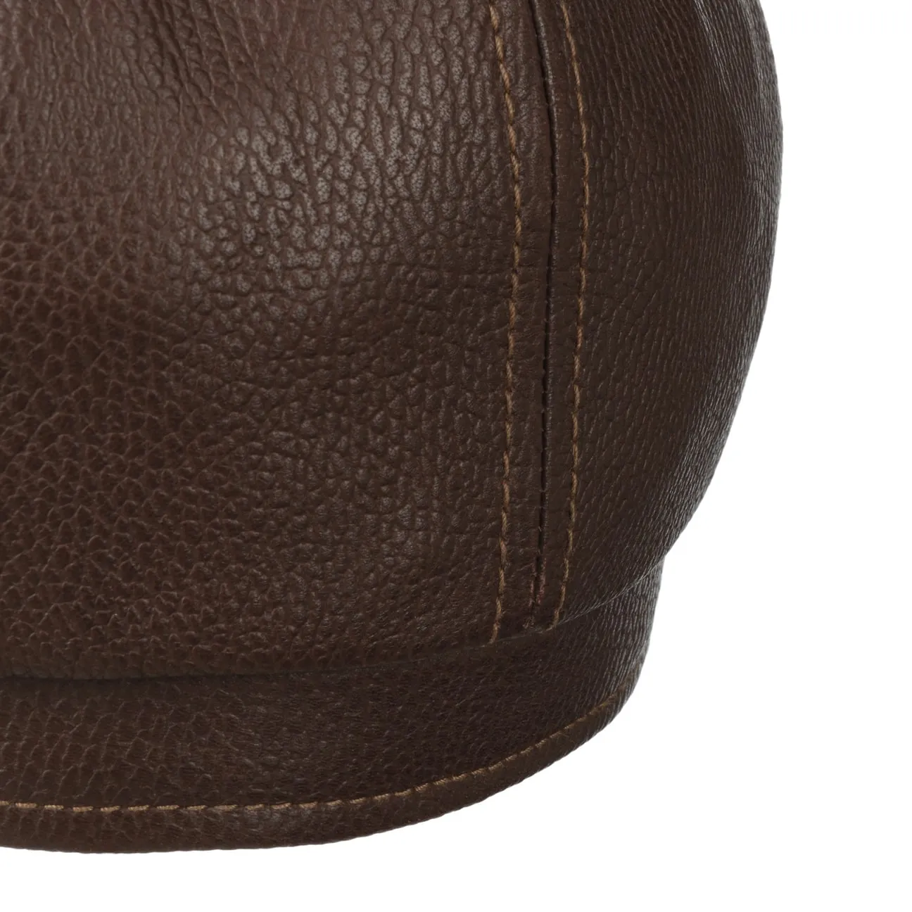Hatteras New Lamb Nappa Newsboy Cap by Stetson
