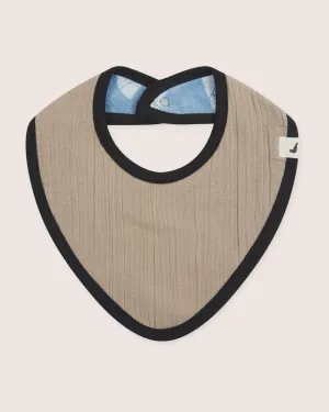 Herb Gauze Terry Bib