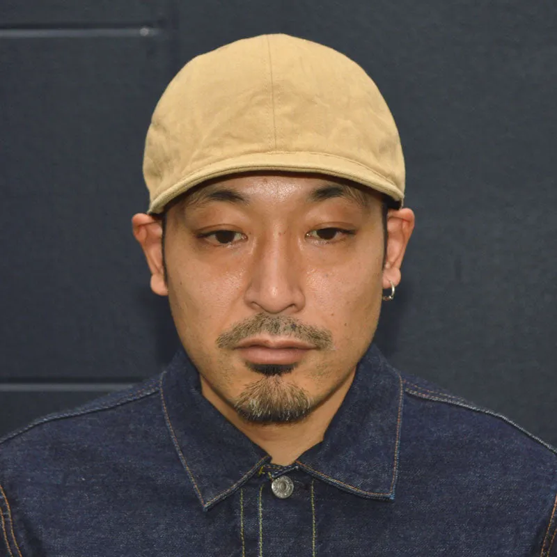 HIGHER ”HT20004” VINTAGE HERRINGBONE CAP