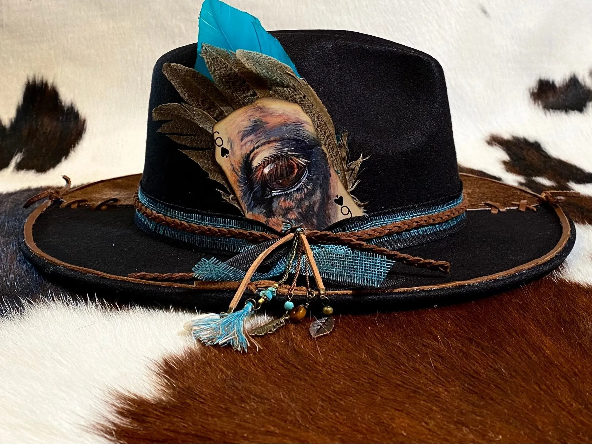 IN THE EYE OF THE BEHOLDER FEDORA