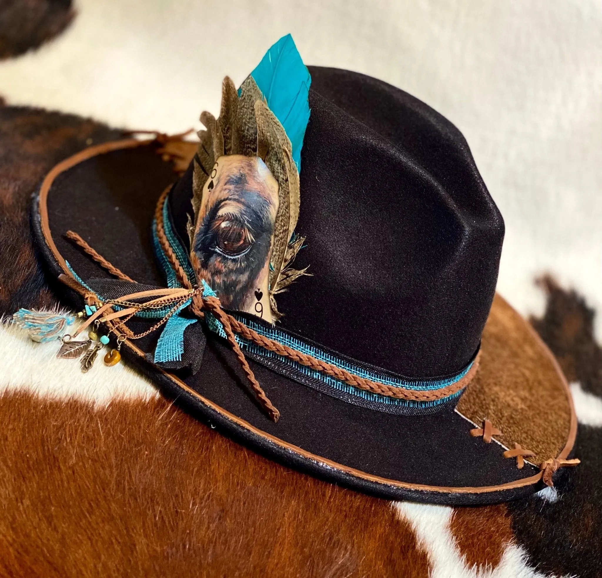 IN THE EYE OF THE BEHOLDER FEDORA