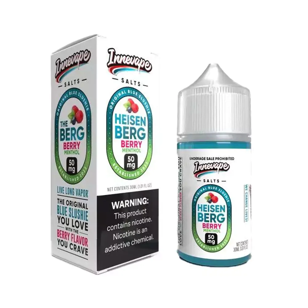 Innevape Salts - Heisenberg Berry Menthol - 30ML E-Liquid