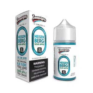 Innevape Salts - Heisenberg Sour Apple - 30ML E-Liquid