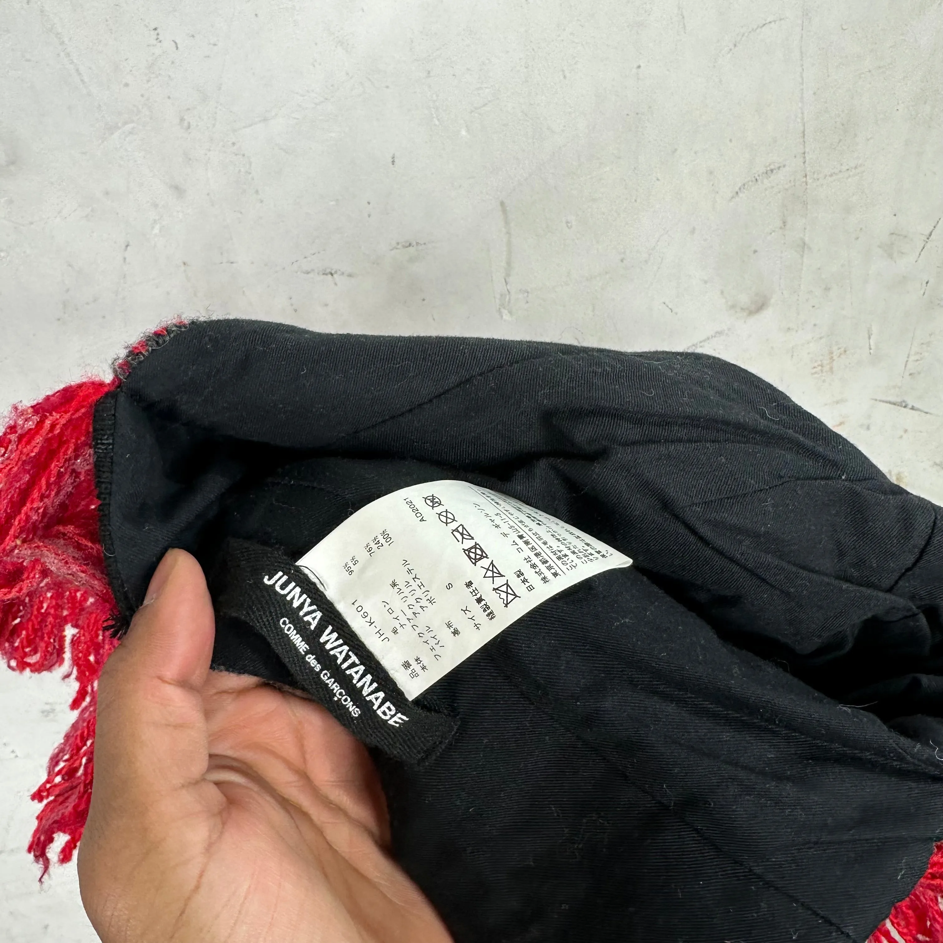 Junya Patchwork Mohawk Beanie
