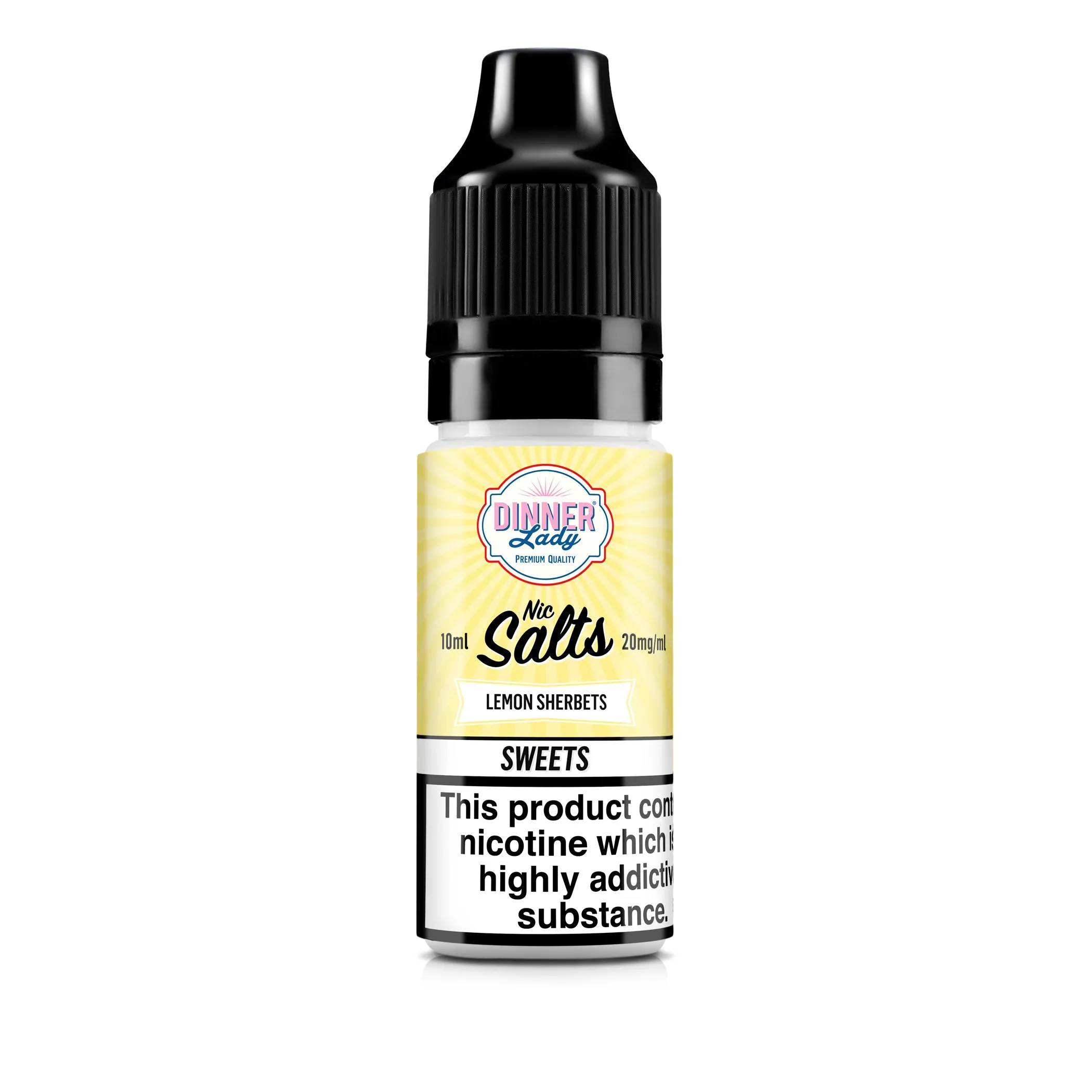 Lemon Sherbets  Nic Salts 50:50 10ml E-Liquid