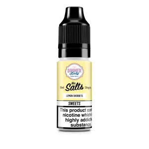 Lemon Sherbets  Nic Salts 50:50 10ml E-Liquid