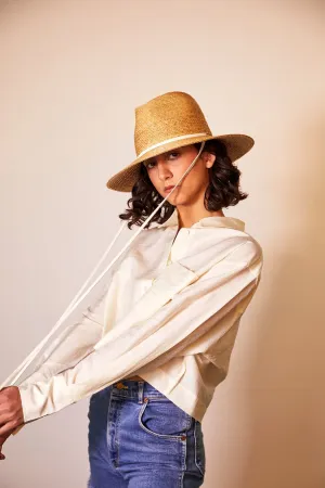 Lola Hats - Marseille in White