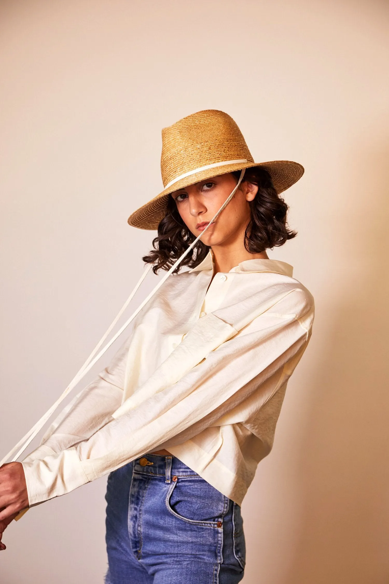 Lola Hats - Marseille in White