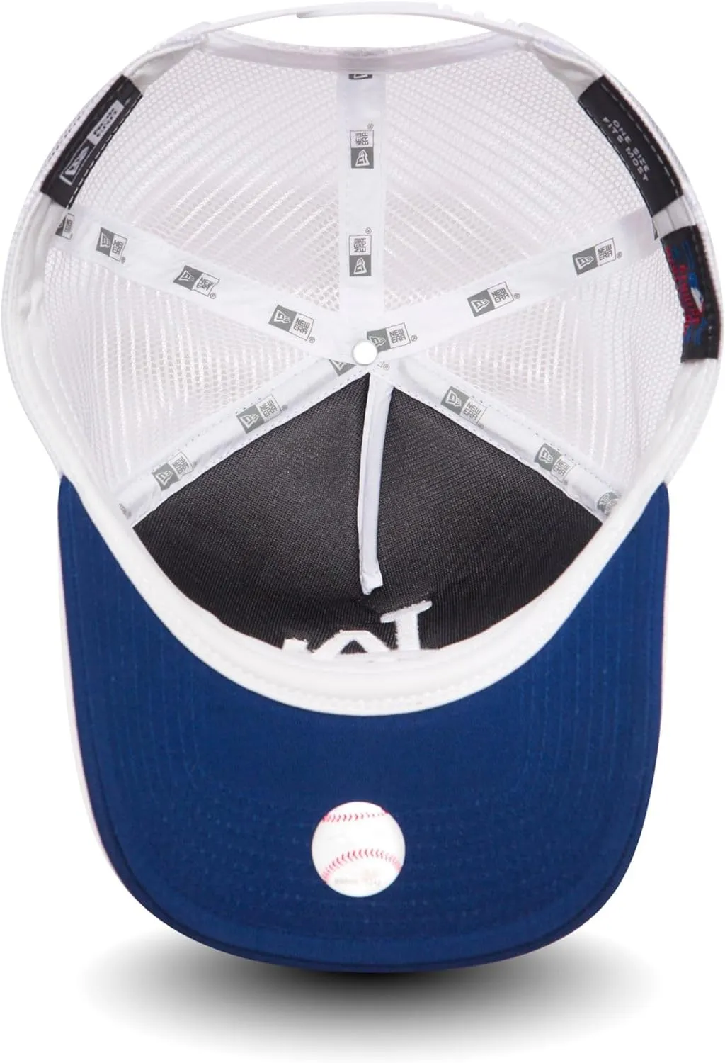 Los Angeles Dodgers New Era MLB Royal Blue Clean Trucker Cap
