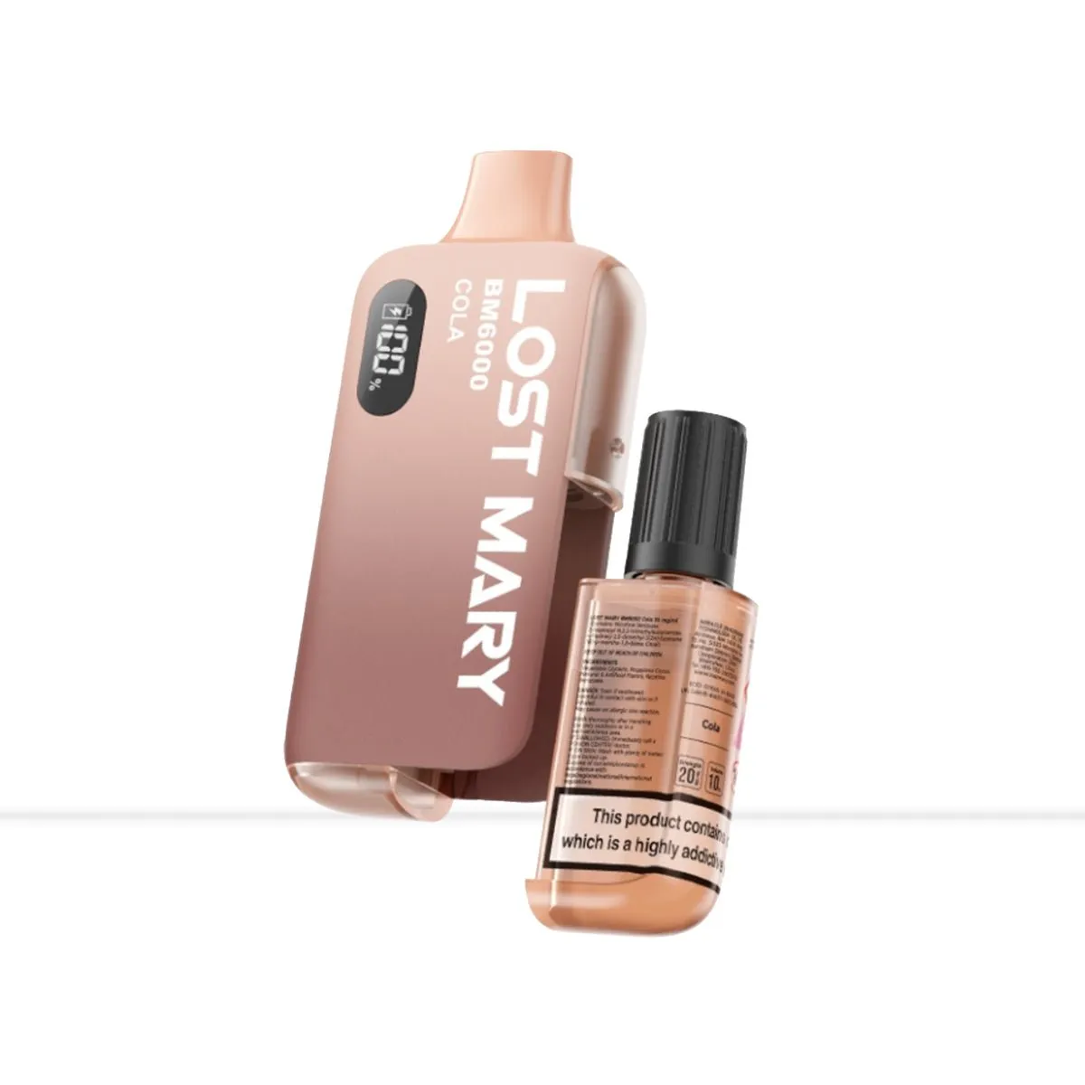 Lost Mary BM6000 Disposable Vape Kit