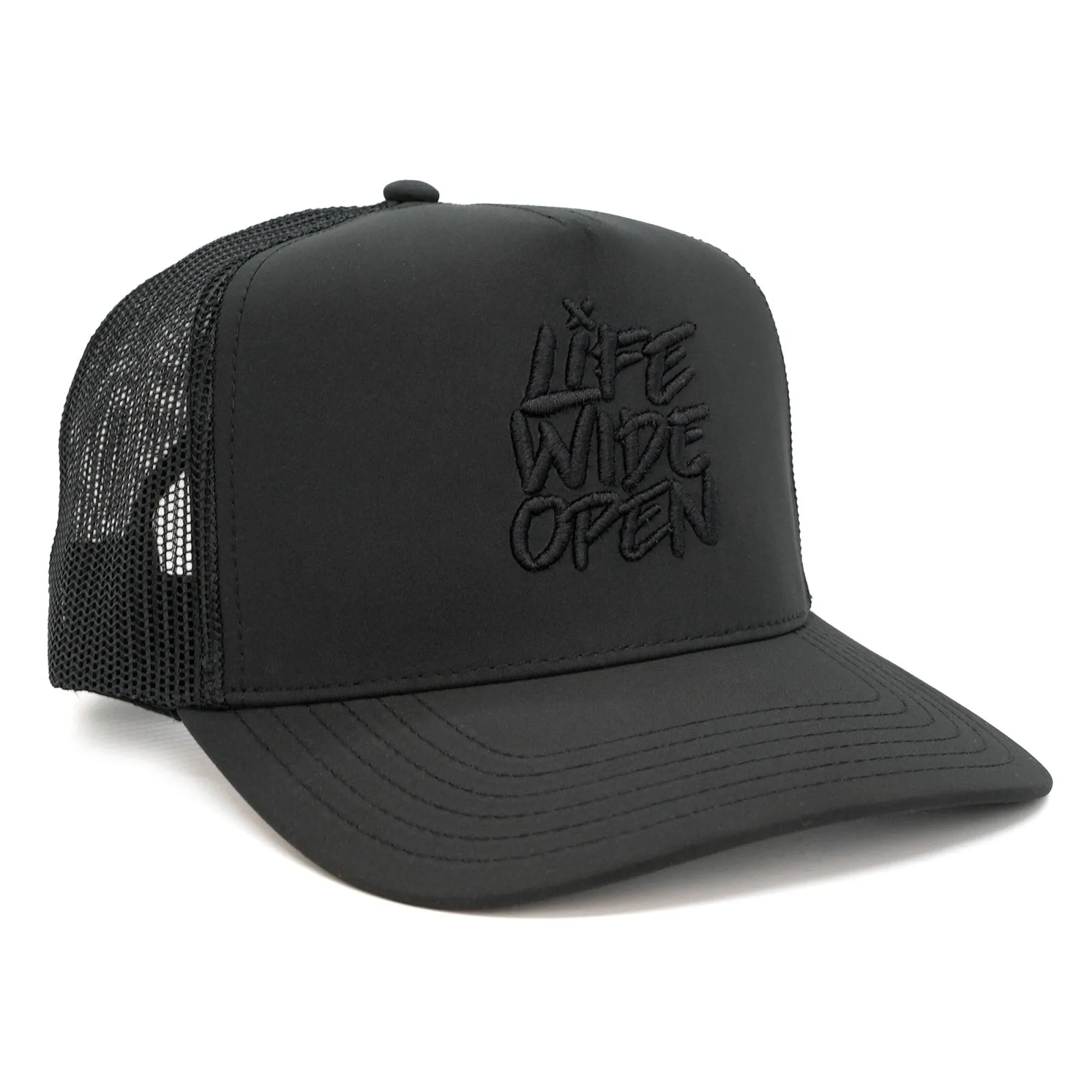 LWO Blackout Curved Brim Hat