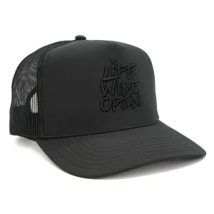 LWO Blackout Curved Brim Hat