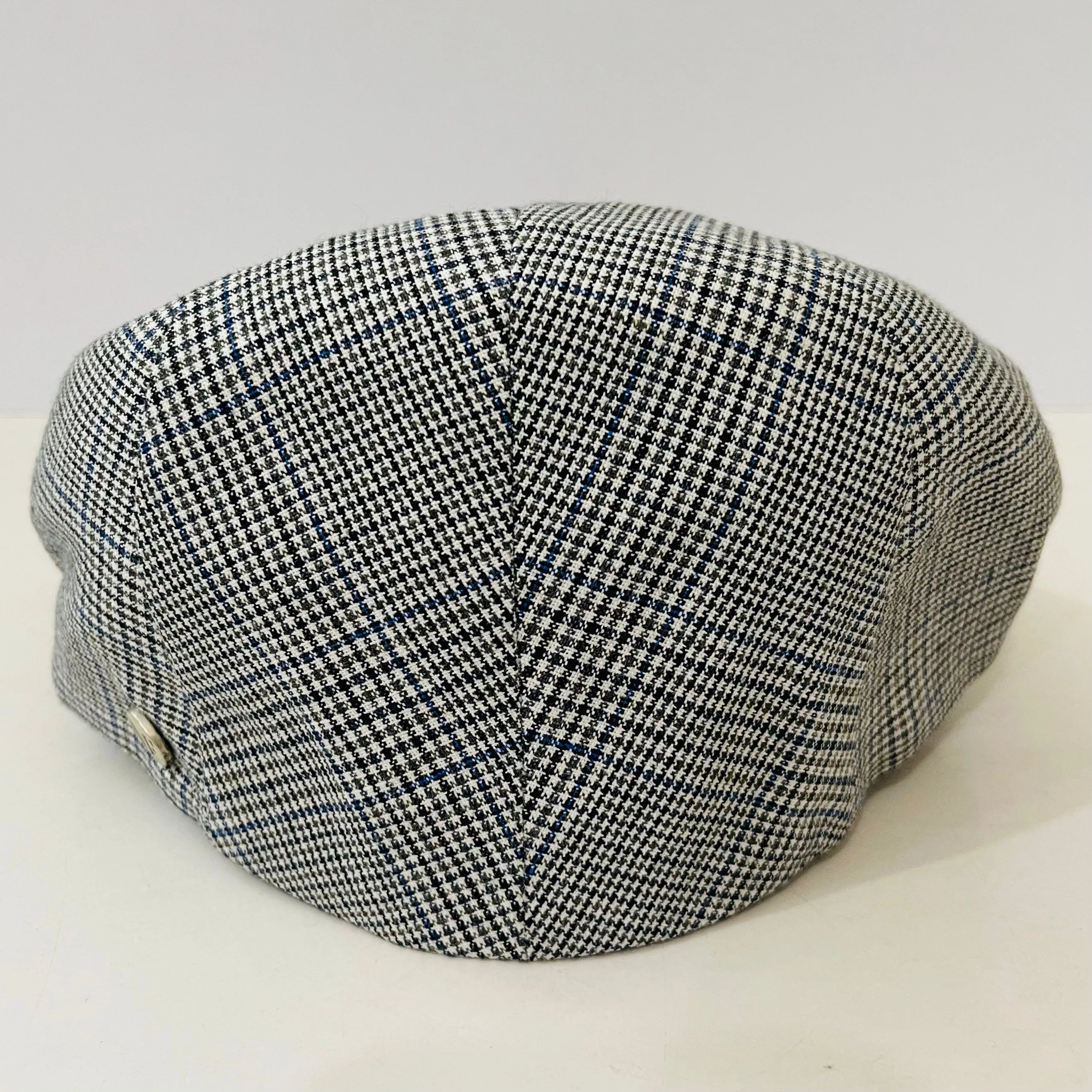 M by Flechet - Capello - Italian Cotton - Fine Check - Grey