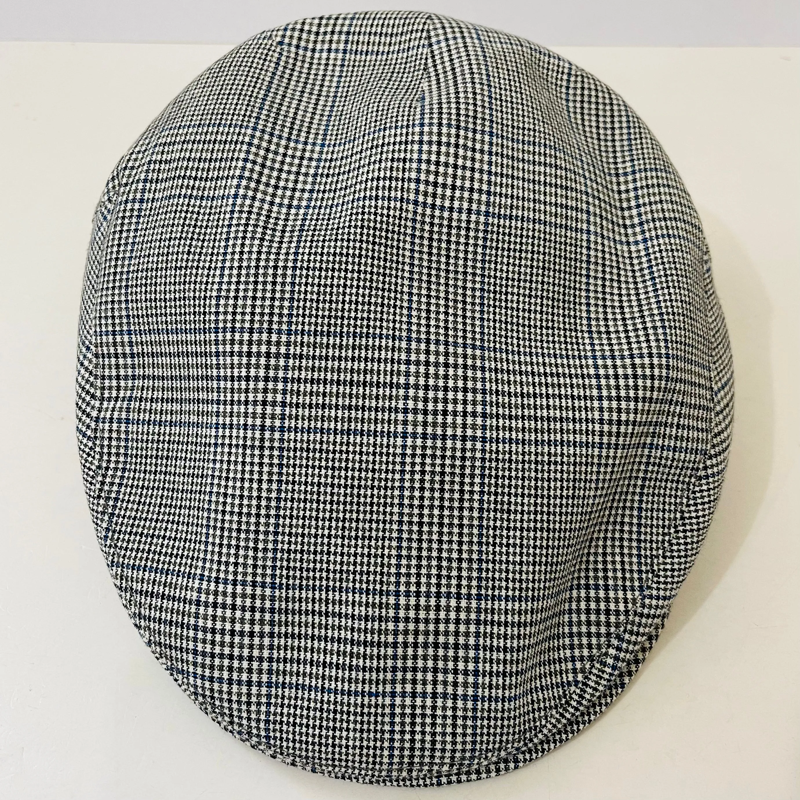 M by Flechet - Capello - Italian Cotton - Fine Check - Grey